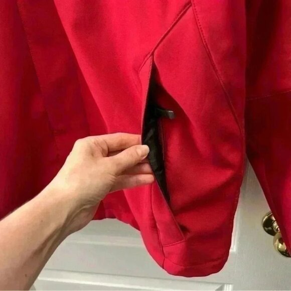 Point Zero 3in1 Winter Jacket Insulated Ski Snowboard Coat Red Size Small - Picture 8 of 15